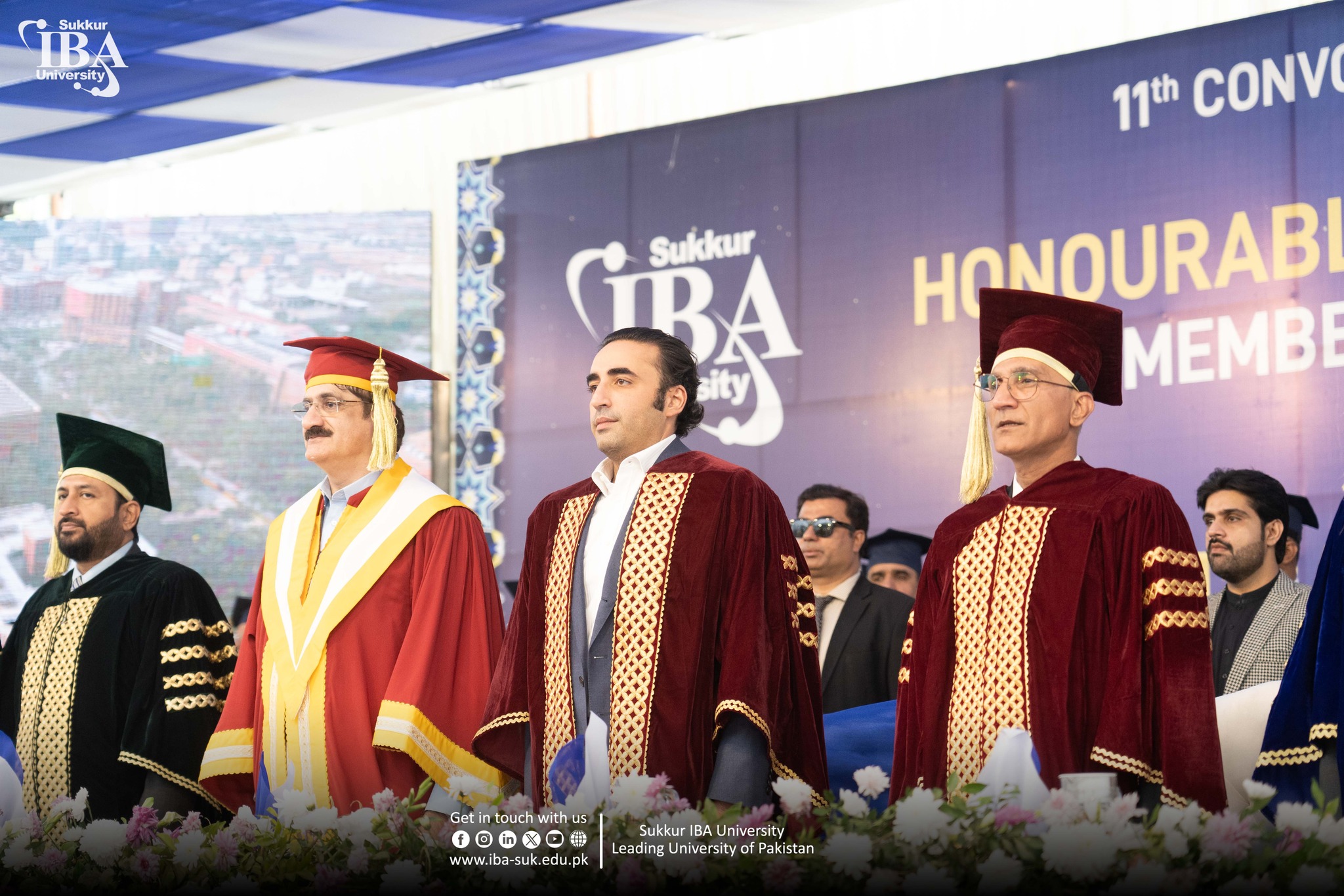 Honourable Bilawal Bhutto Zardari Awards Degrees