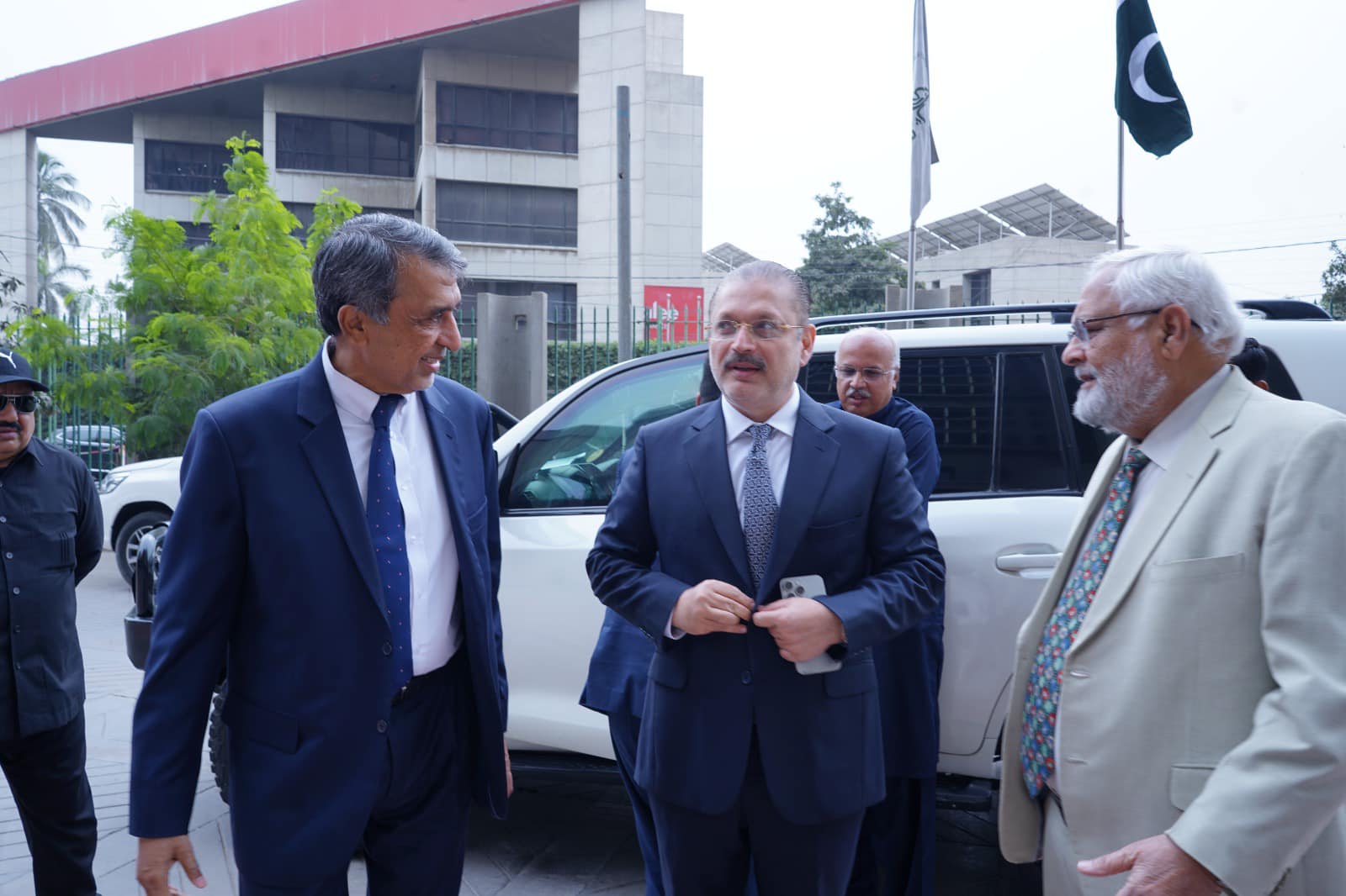 Executives in Strategic Discussion