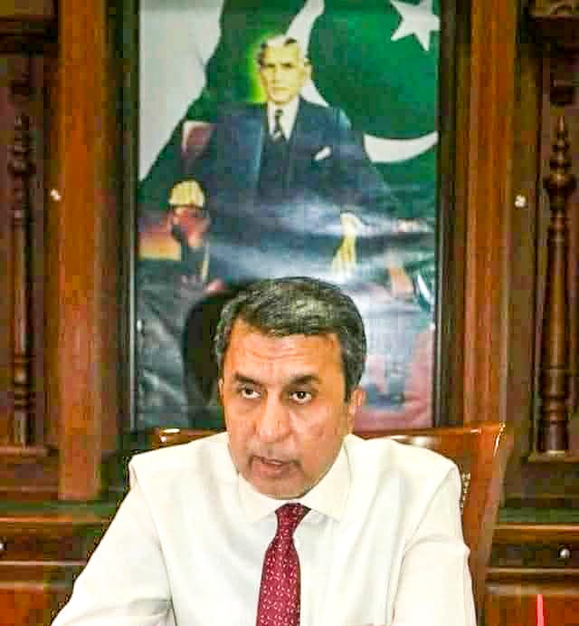 Abbas Baloch - Secretary