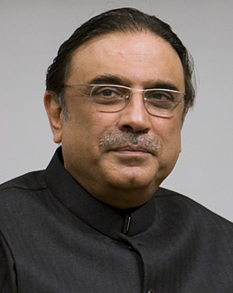 President Asif Ali Zardari
